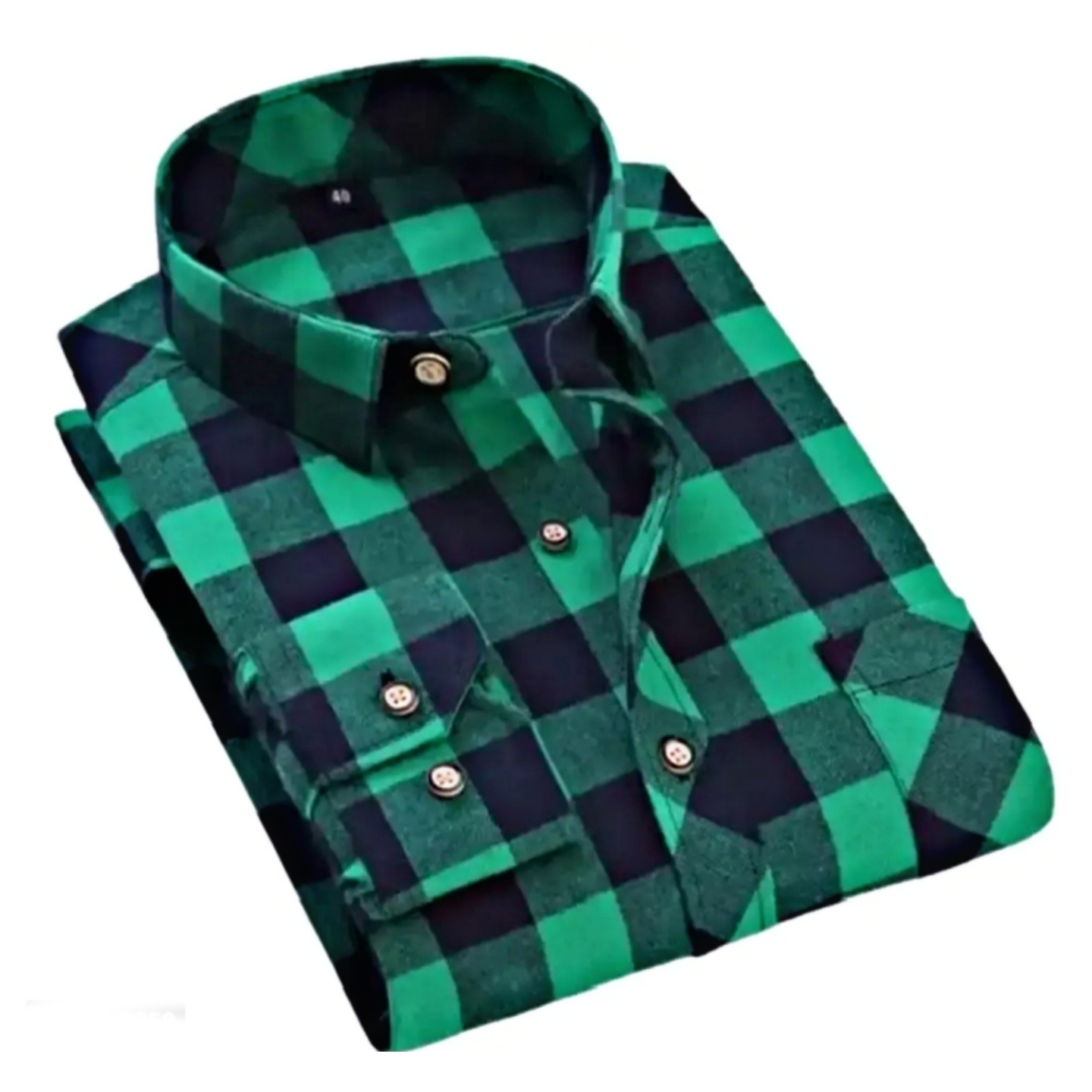 Classic Cotton Blend Checked Casual Shirts for Men 11549950