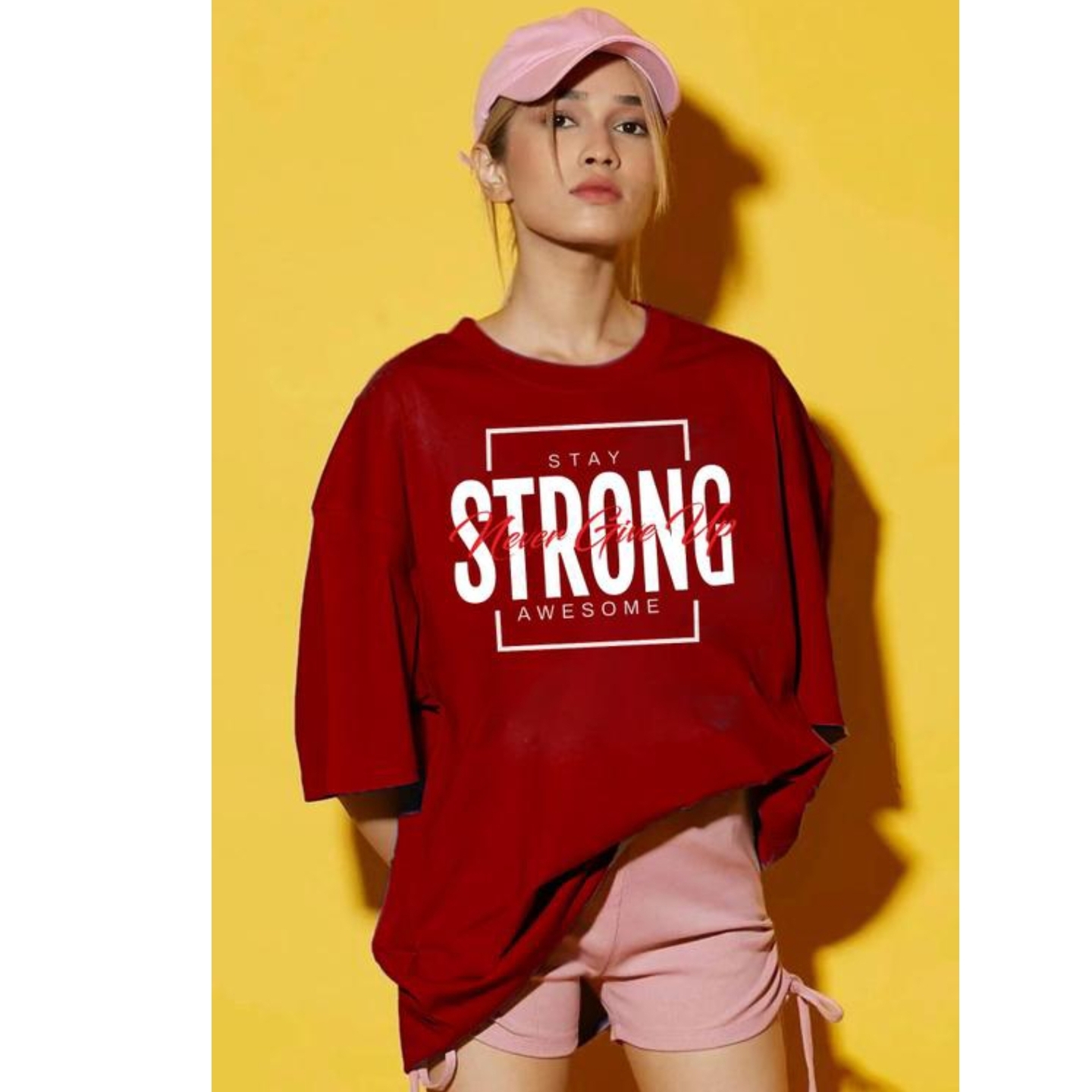 KSHS women oversize tshirt , women half sleeve tshirt S-314053484 