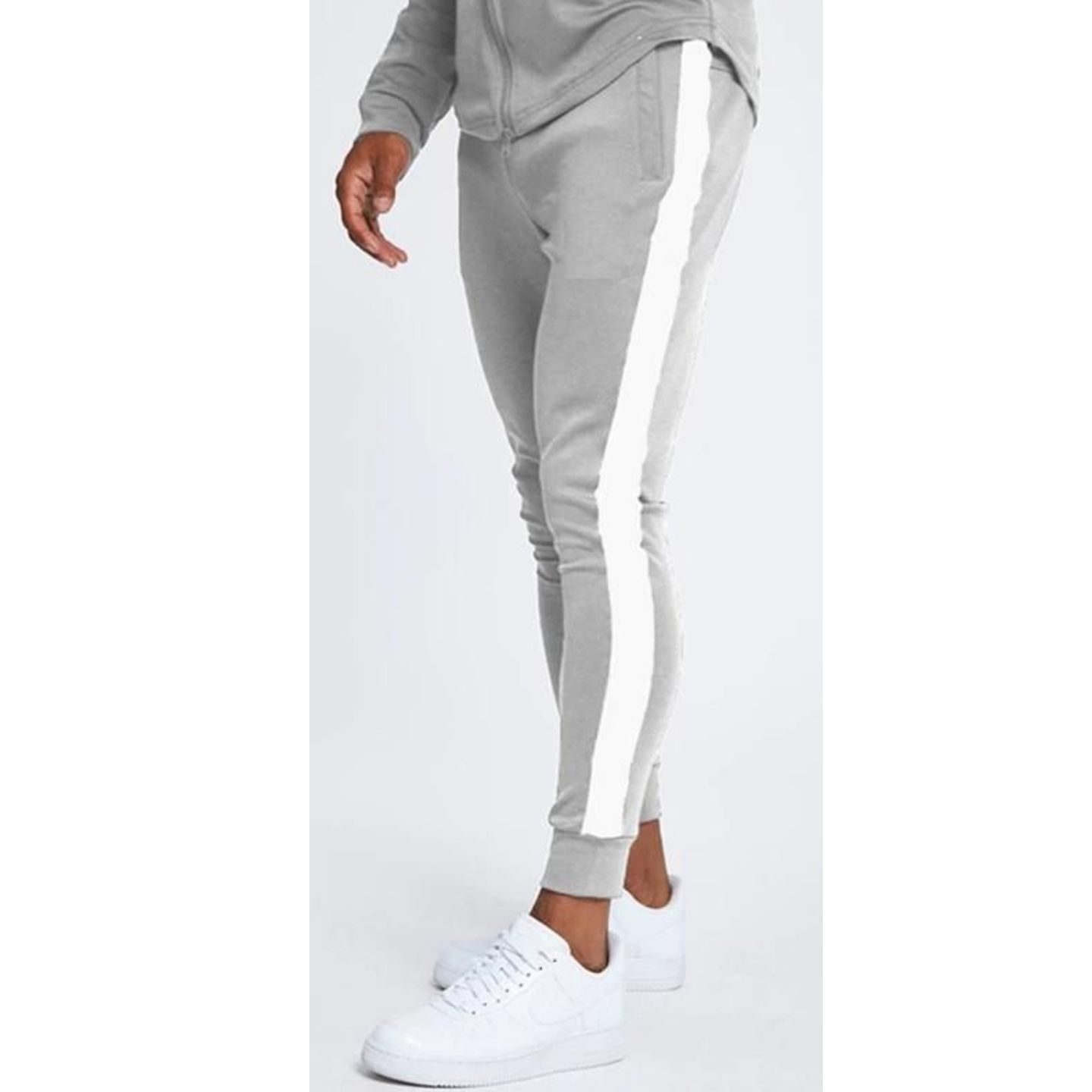 Polyester Blend Solid Slim Fit Track Pant (Code: C940881)