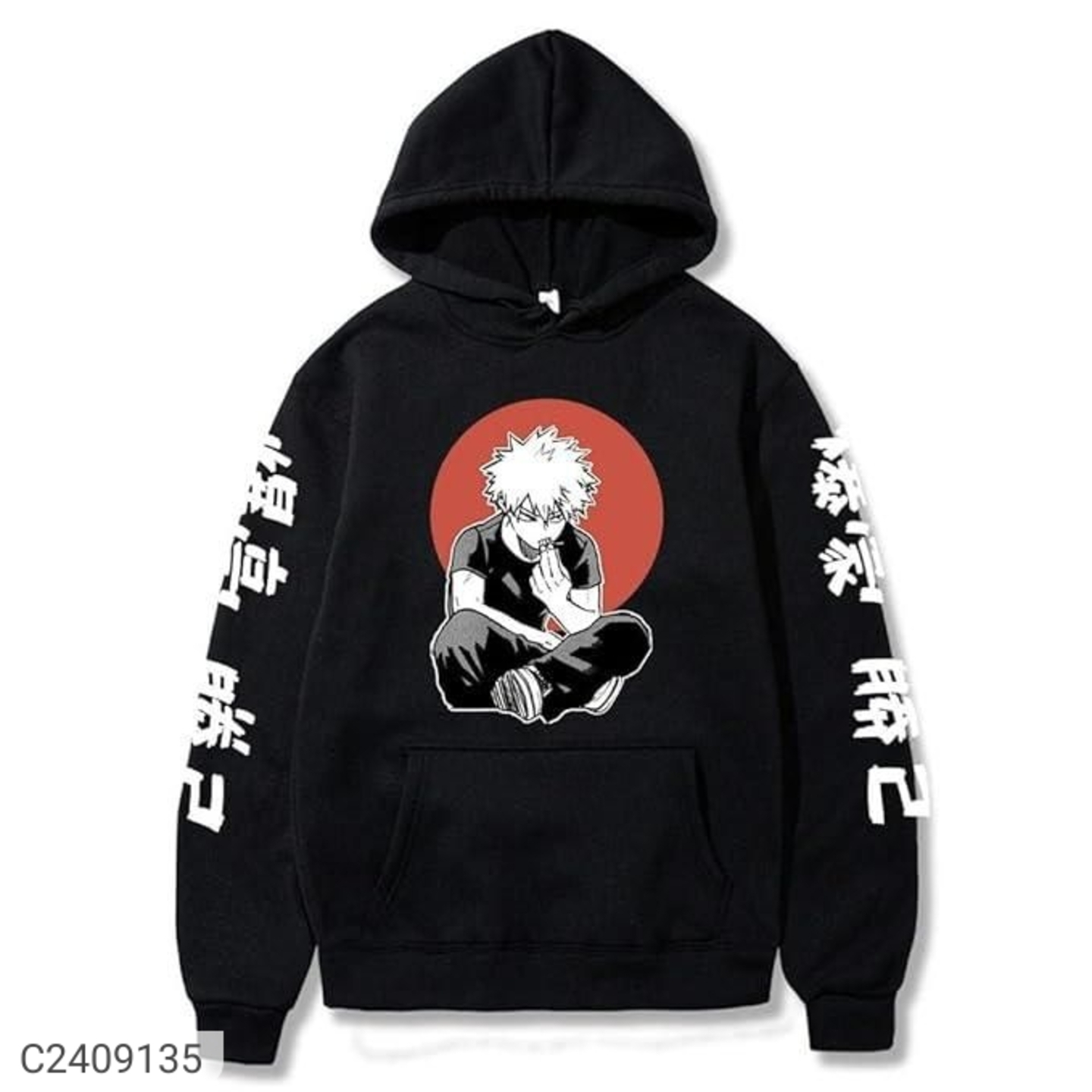Men's Cotton Graphic Print Winter Sweatshirt Hoodie 2409135