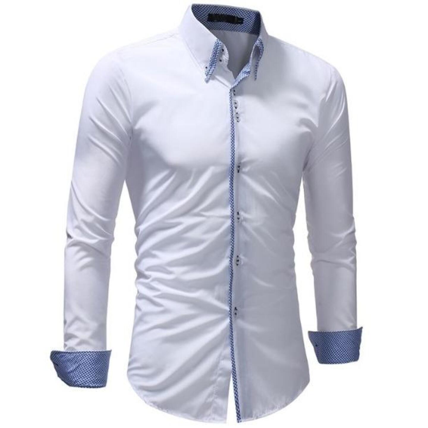 Cotton Solid Slim Fit Casual Shirt Code C663172