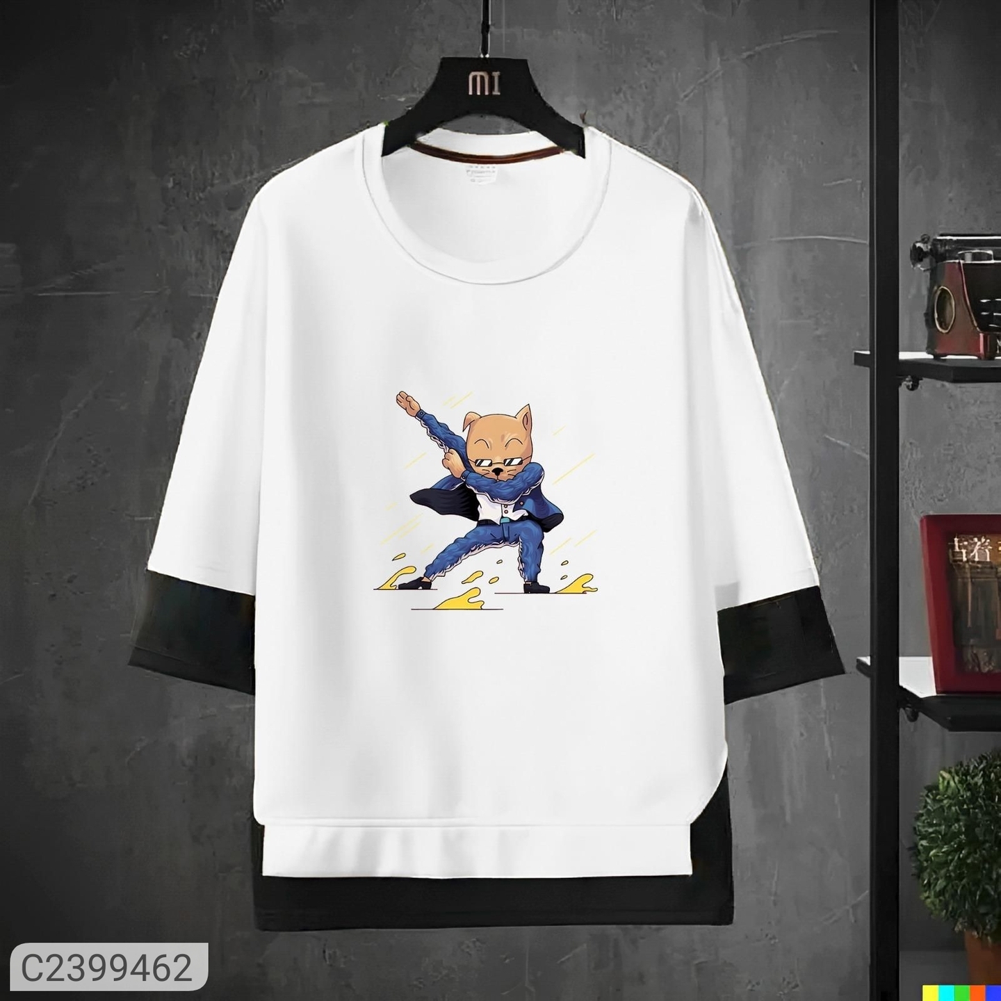  Men's trendy Printed tshirt 2399462