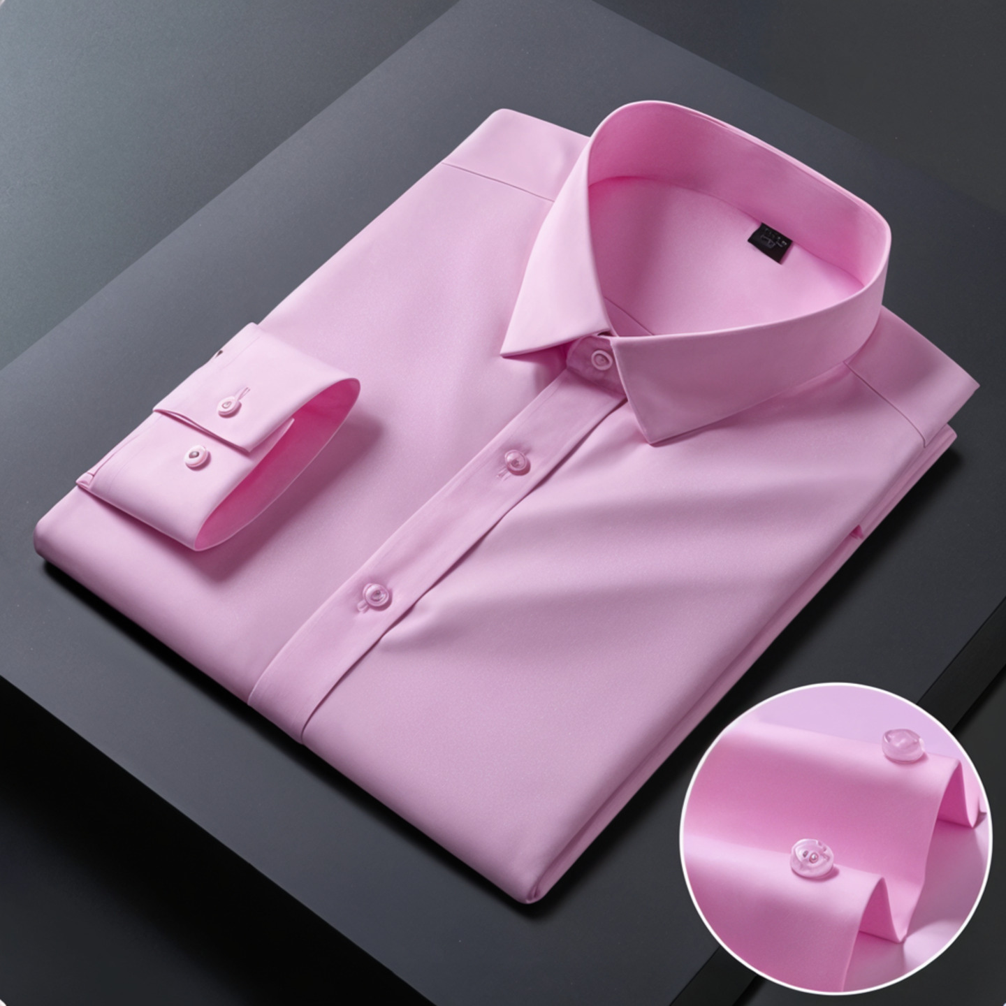 Regular Fit Plane Casual Shirts for Men.