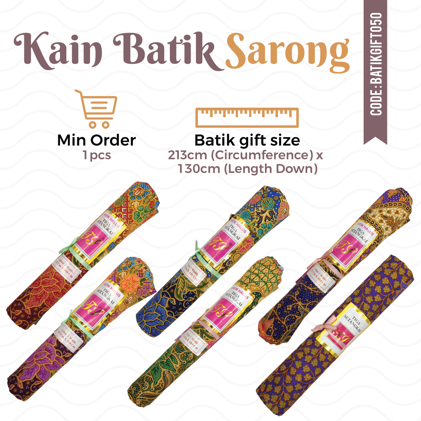 Kain Batik Sarong