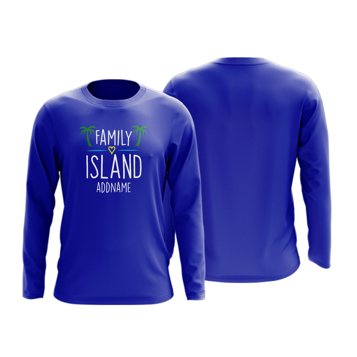 Family Day Long Sleeve T-Shirt Design 9