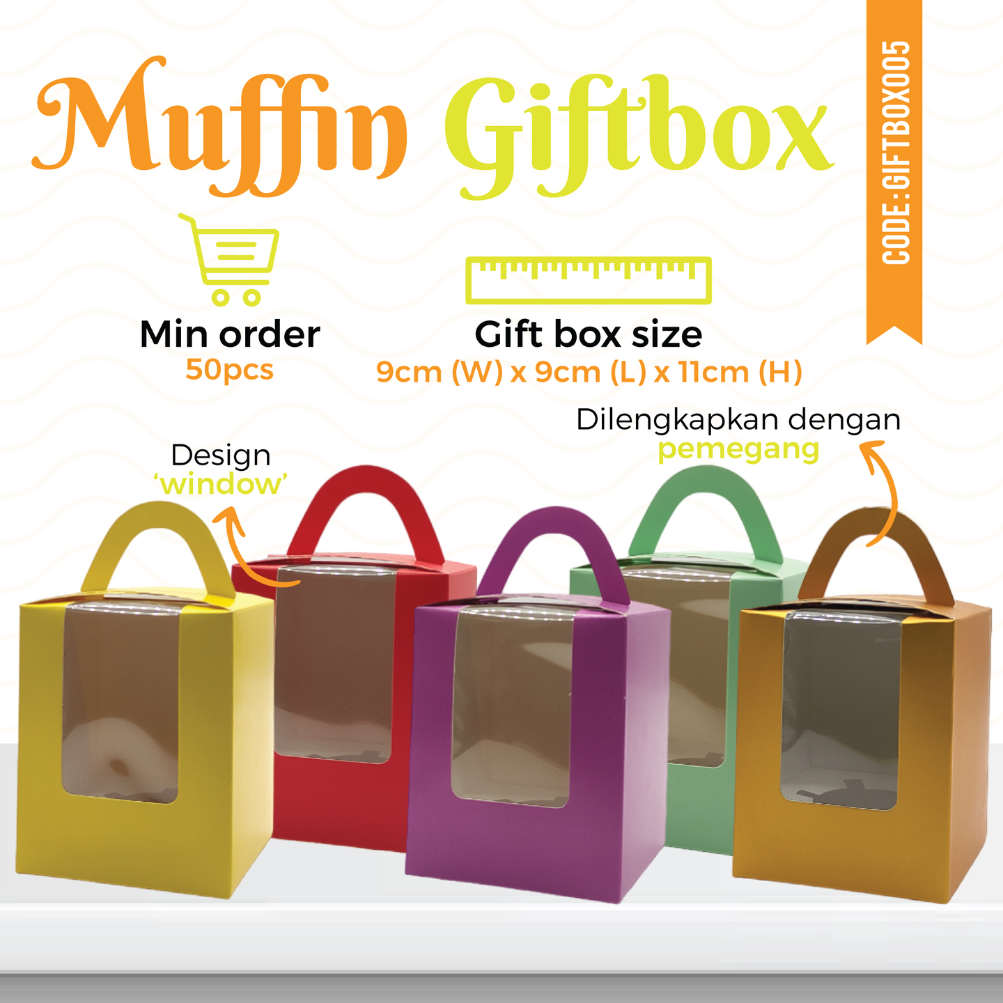 Muffin Gift Box