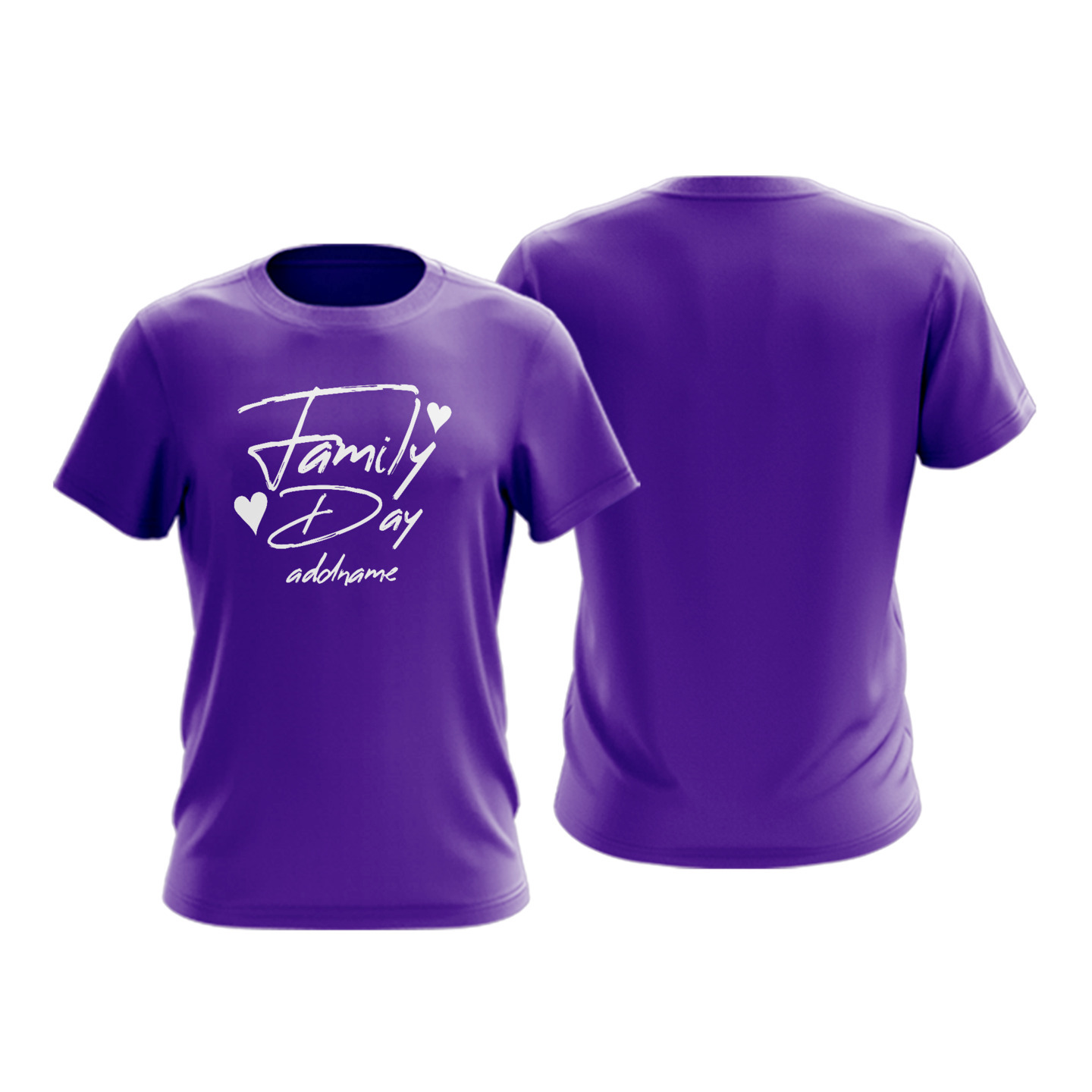 Family Day T-Shirt Design 7