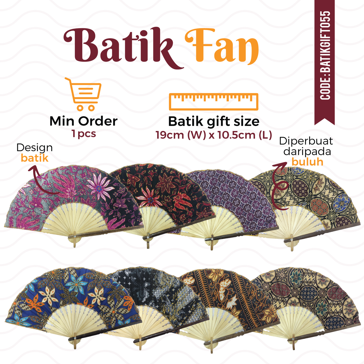 Batik Fan