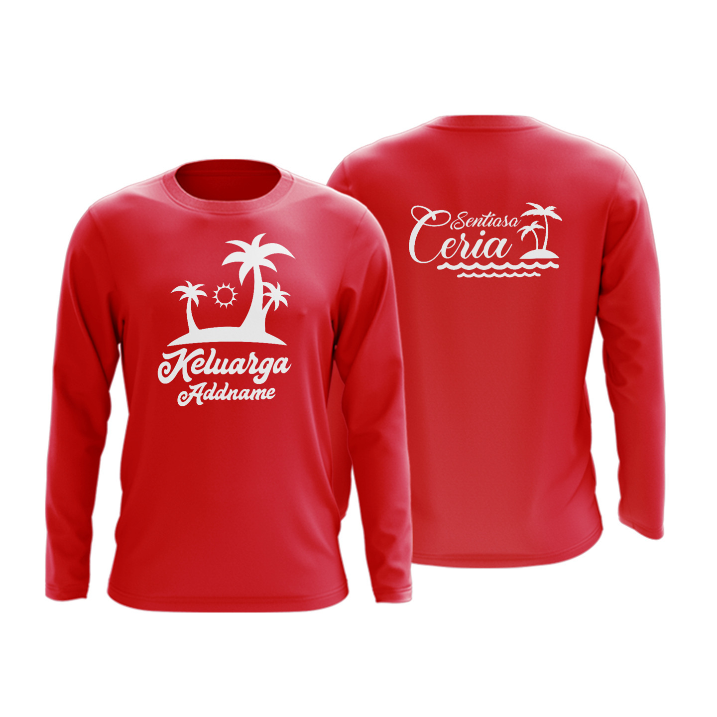 Family Day Long Sleeve T-Shirt Design 4