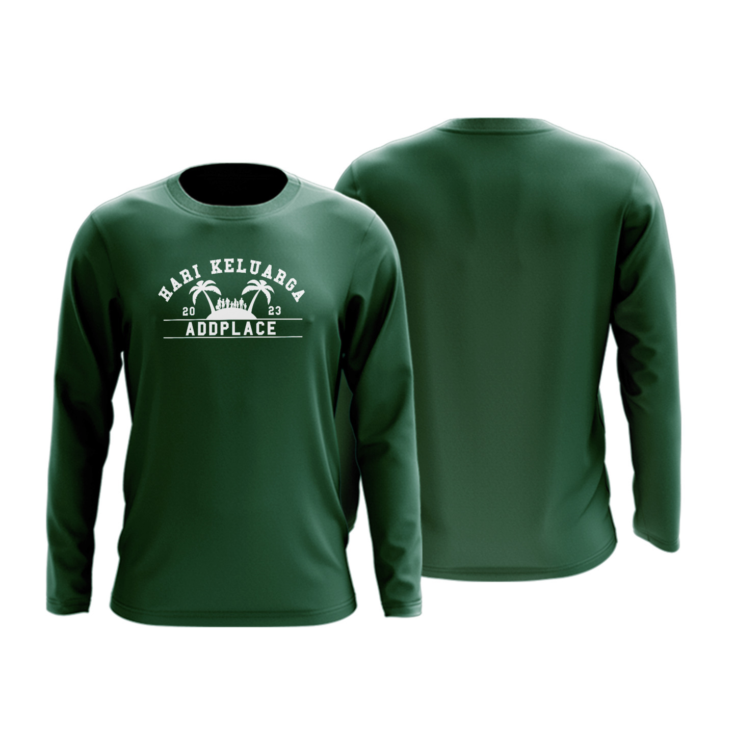 Family Day Long Sleeve T-Shirt Design 14