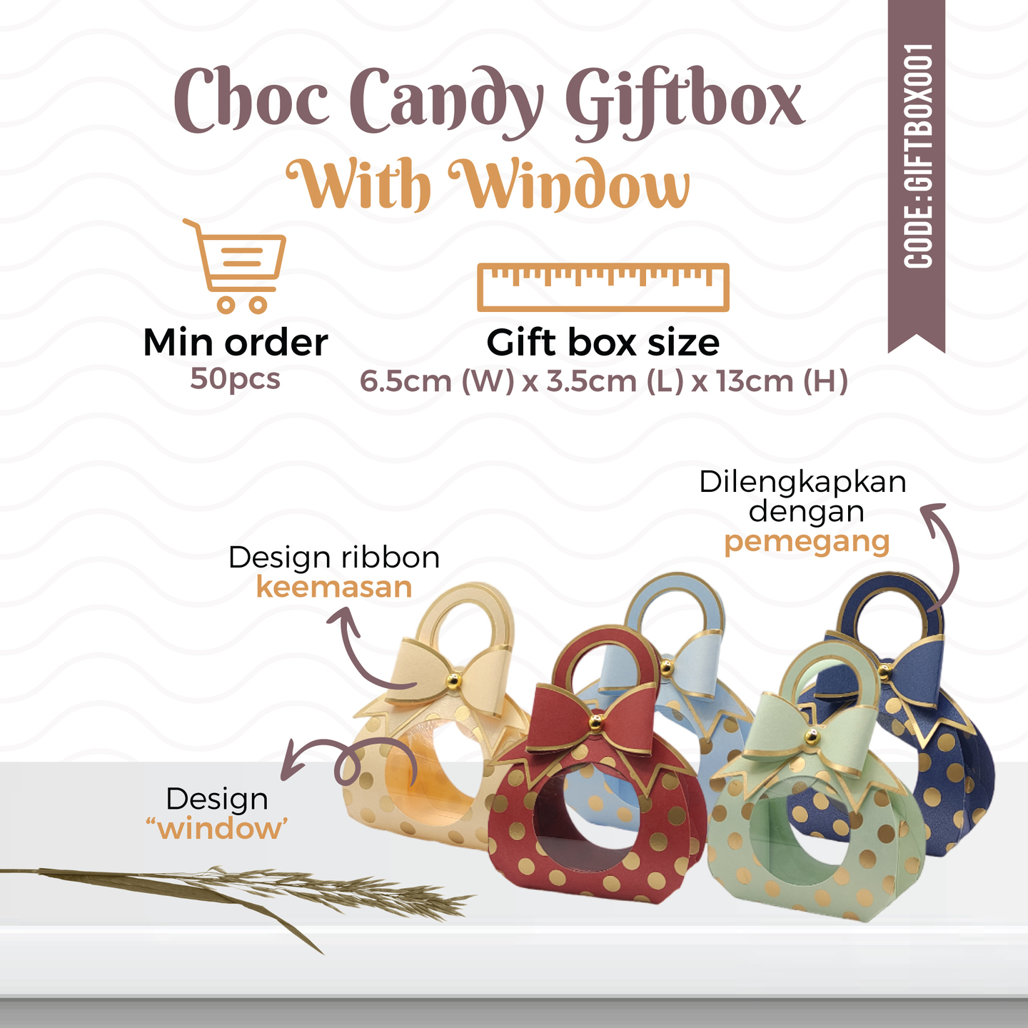 Choc Candy Giftbox