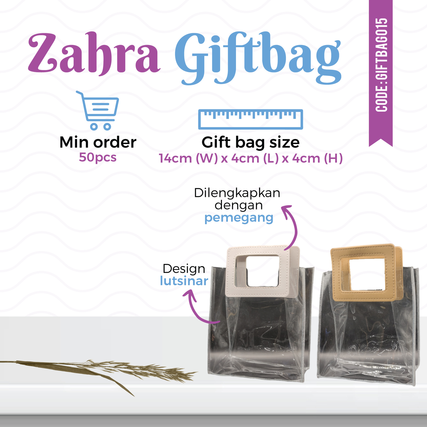 Zahra Gift Bag