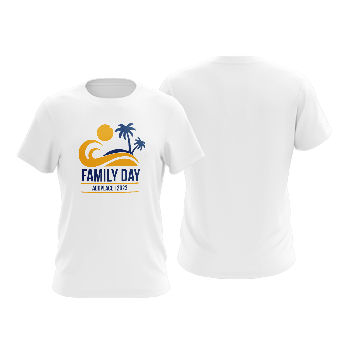 Family Day T-Shirt Design 18