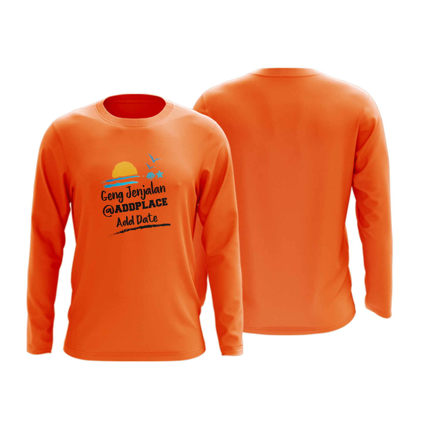 Family Day Long Sleeve T-Shirt Design 20