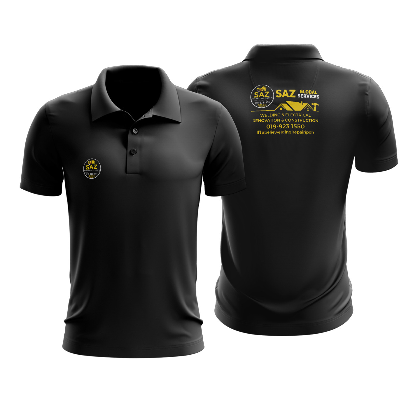 Microfibre Polo Shirt
