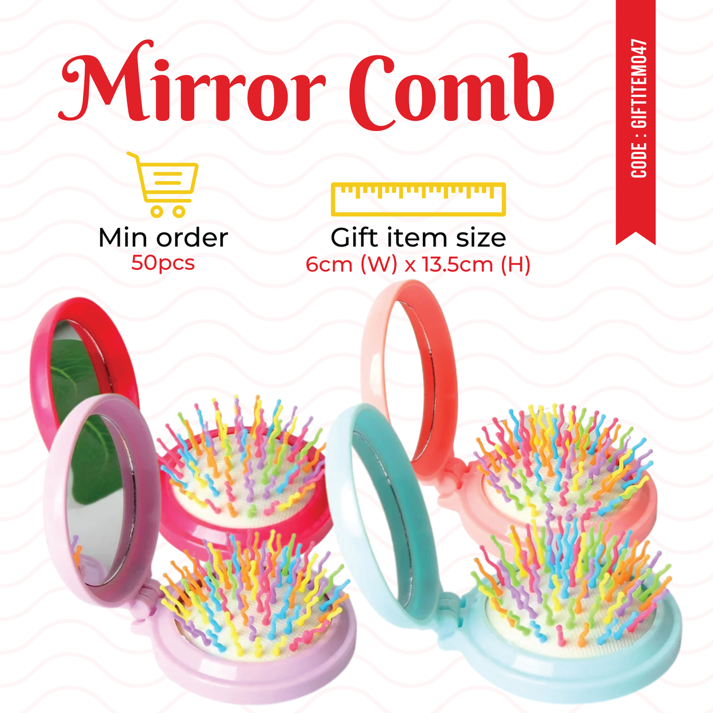 Mirror Comb