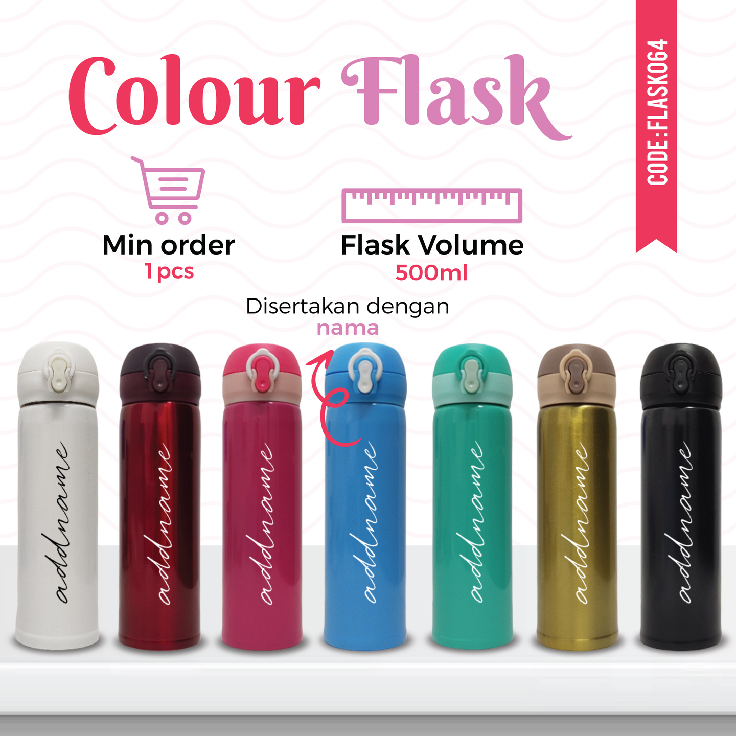 Colour Flask