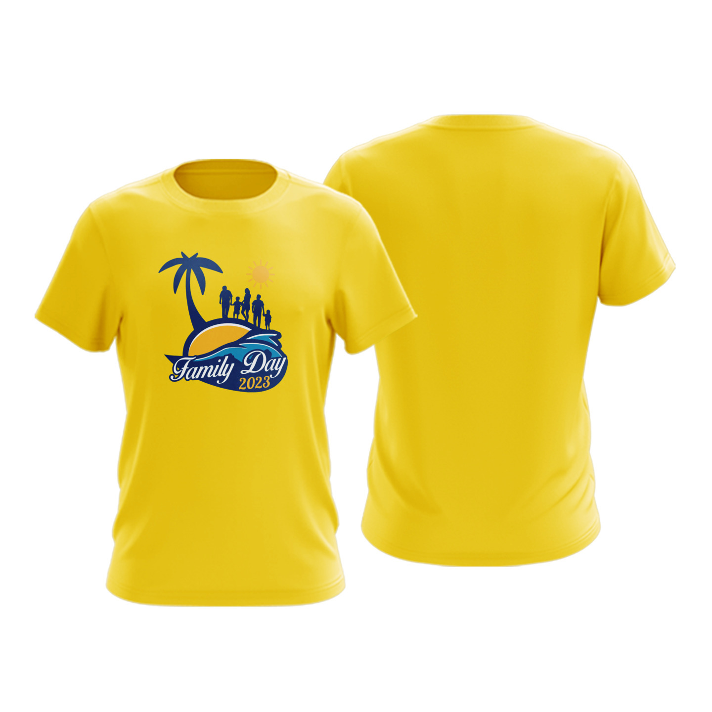 Family Day T-Shirt Design 19
