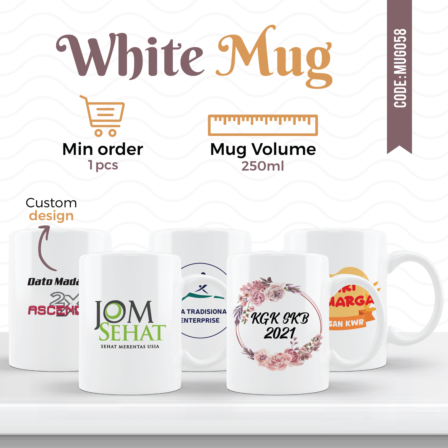 White Mug