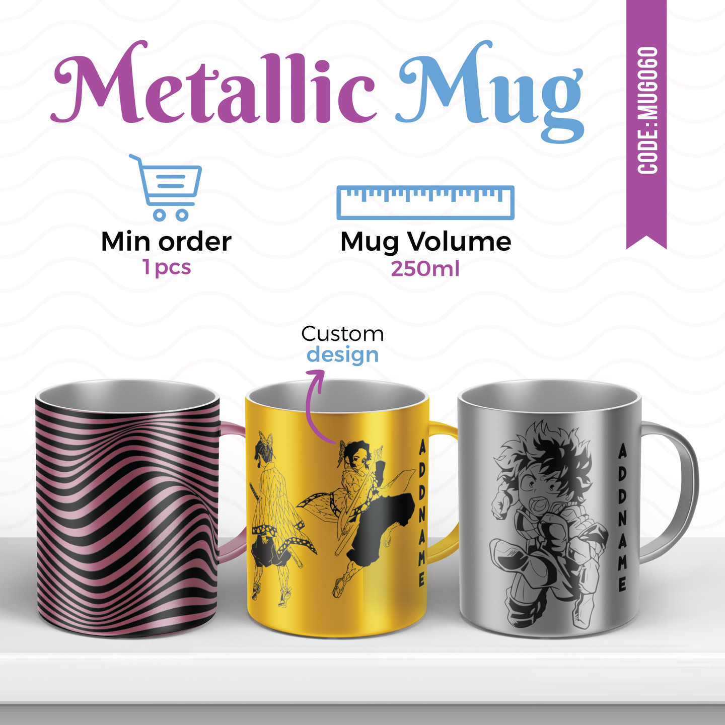 Metallic Mug