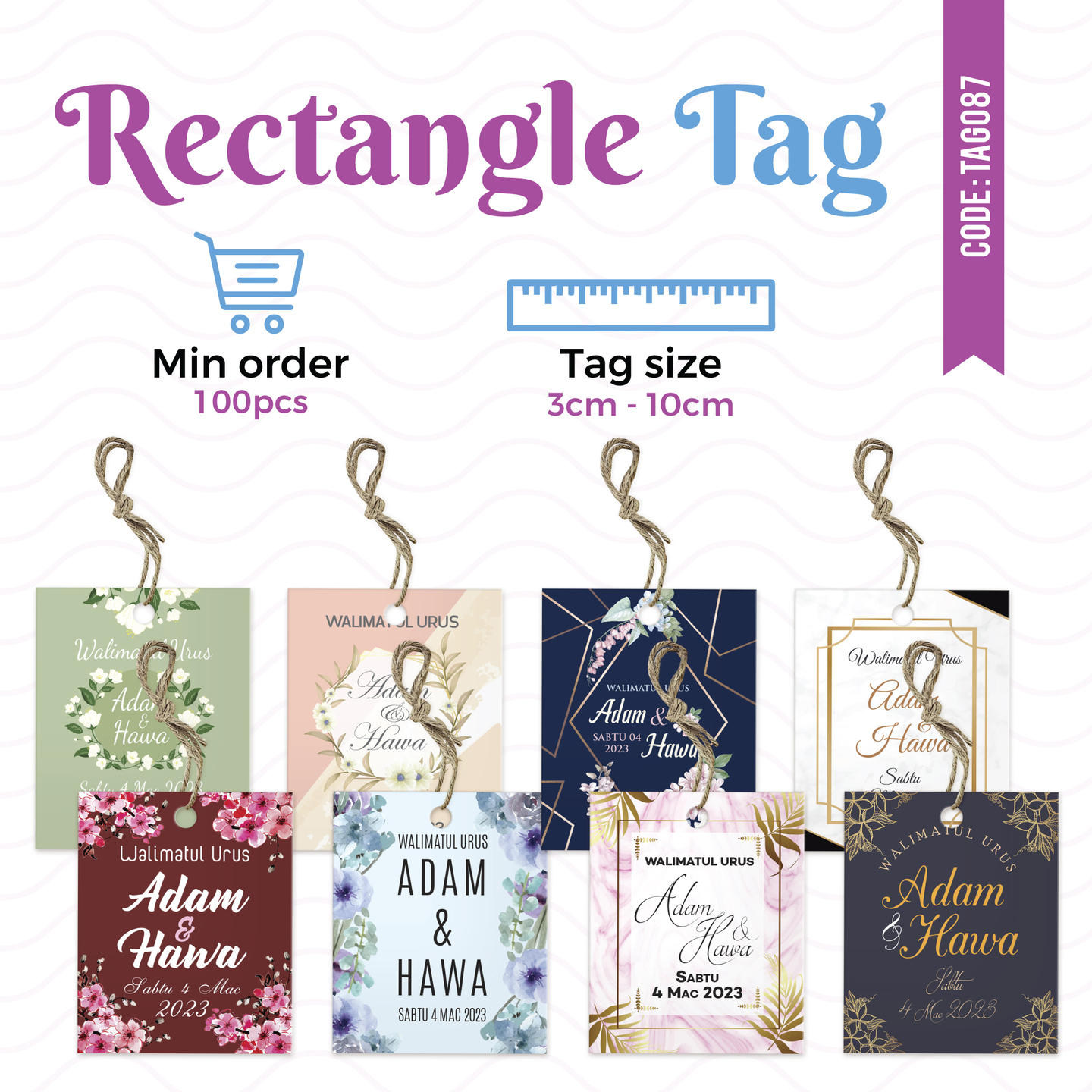 Rectangle Tag