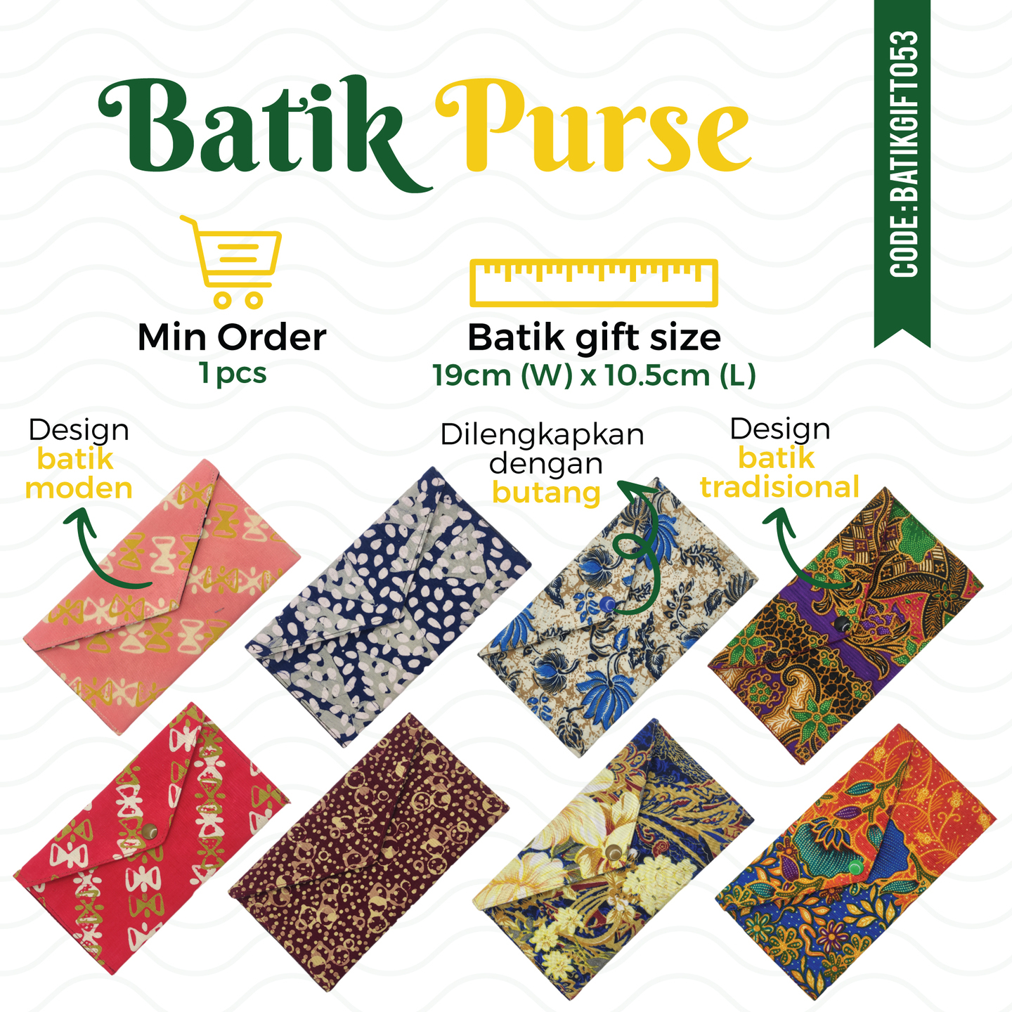 Batik Purse