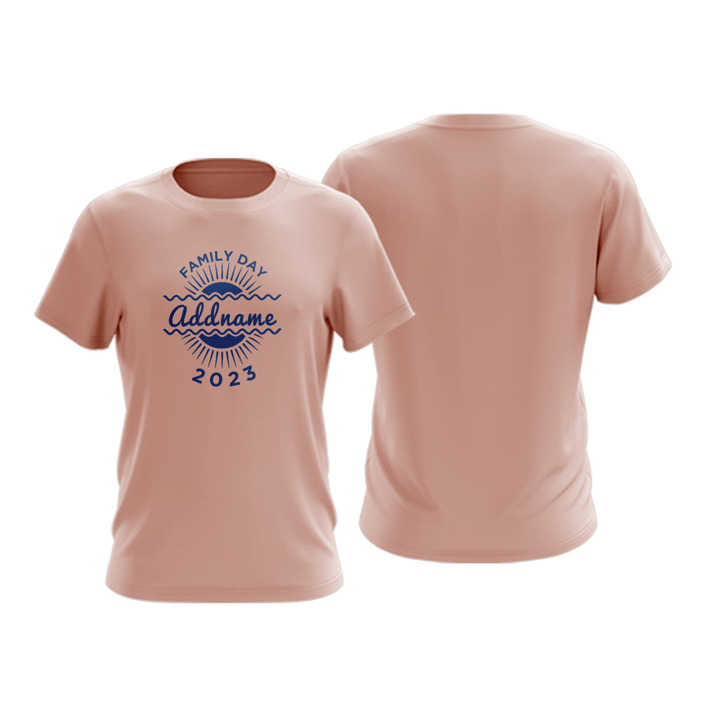 Family Day T-Shirt Design 12