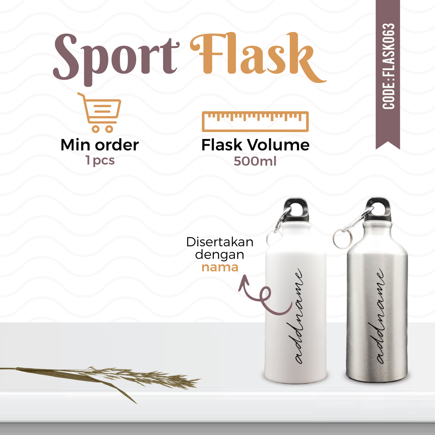 Sport Flask