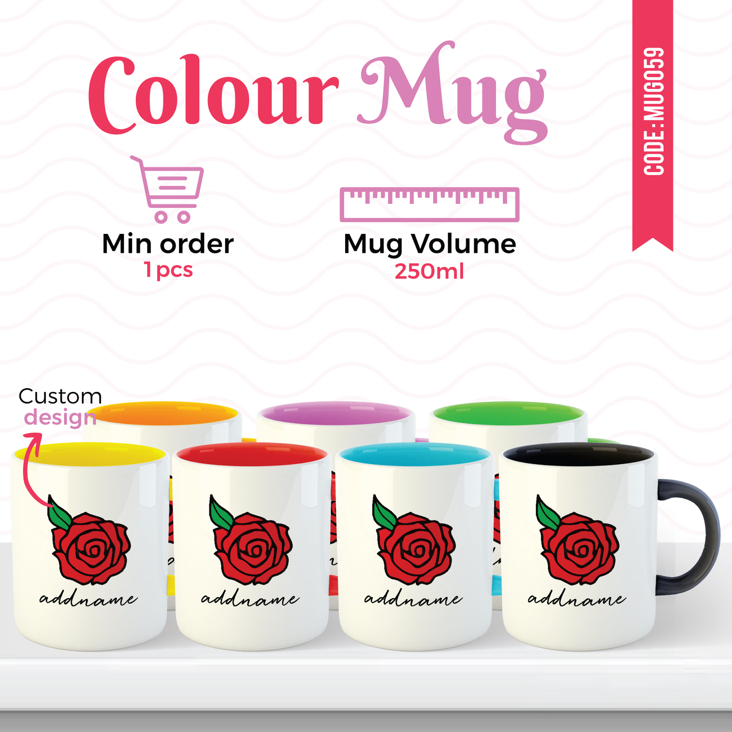 Colour Mug