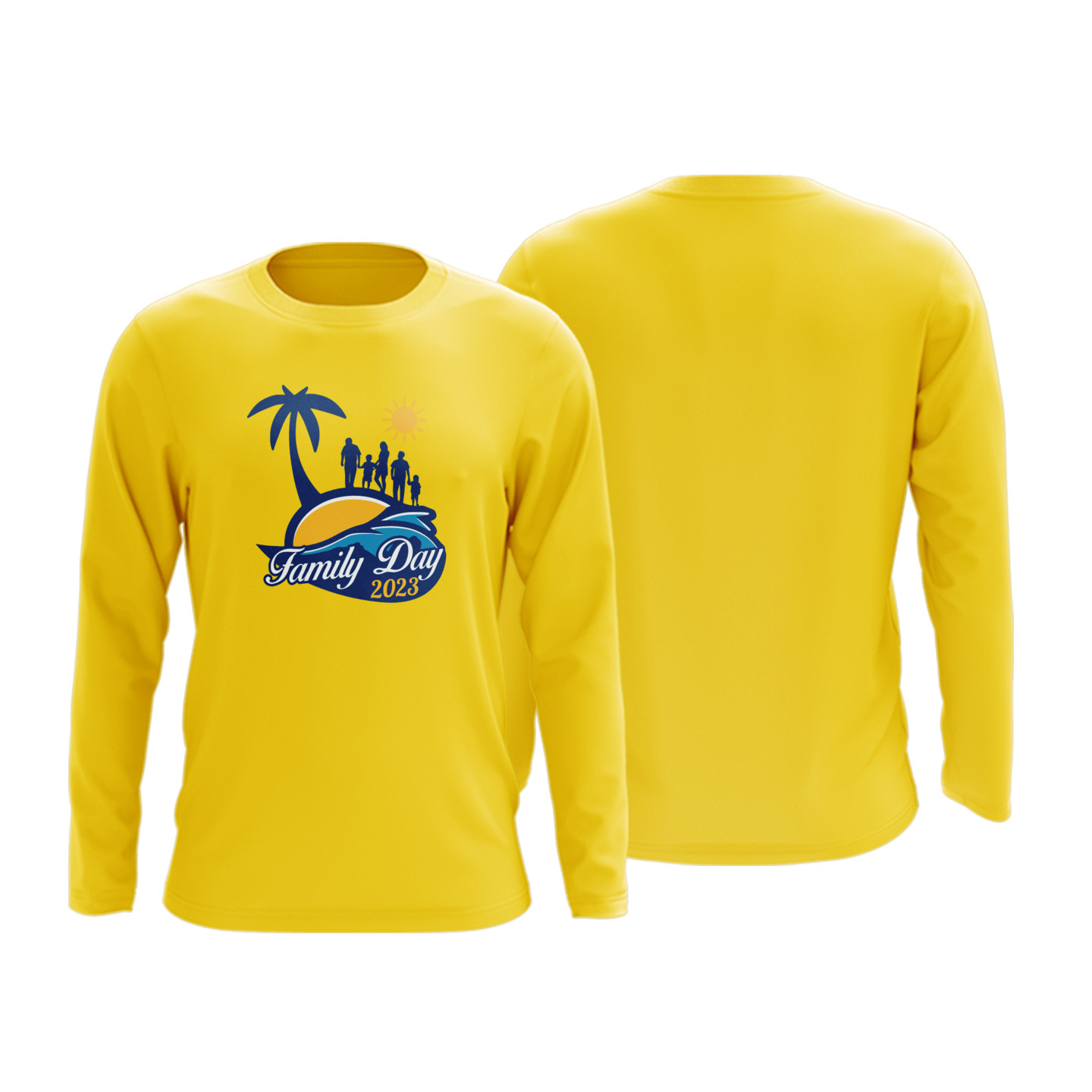 Family Day Long Sleeve T-Shirt Design 19