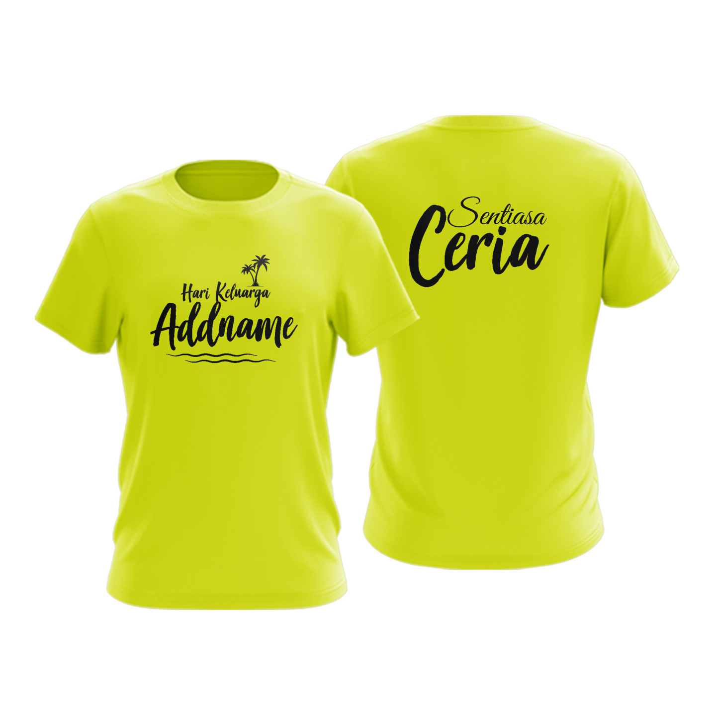 Family Day T-Shirt Design 2