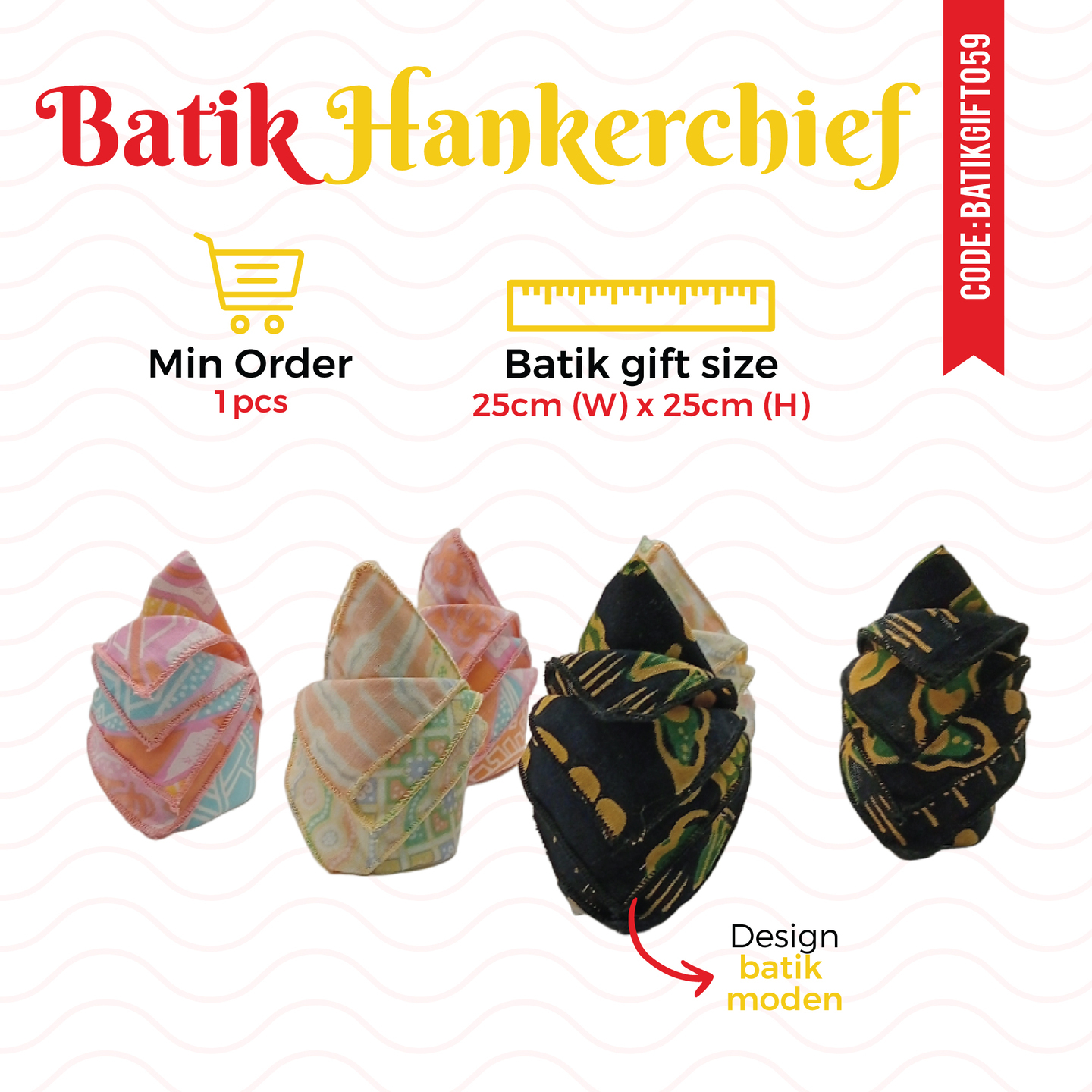 Batik Handkerchief