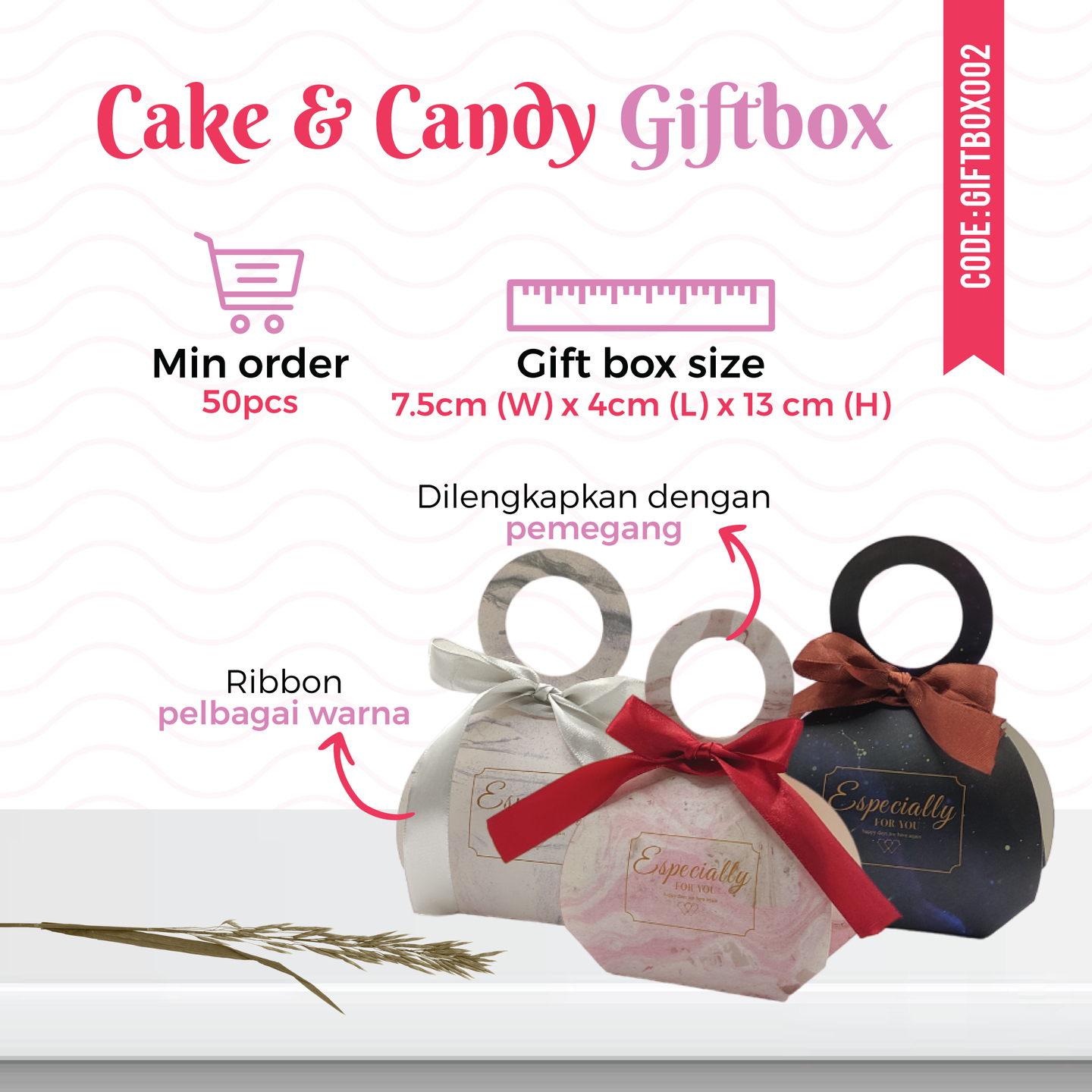 Cake & Candy Giftbox