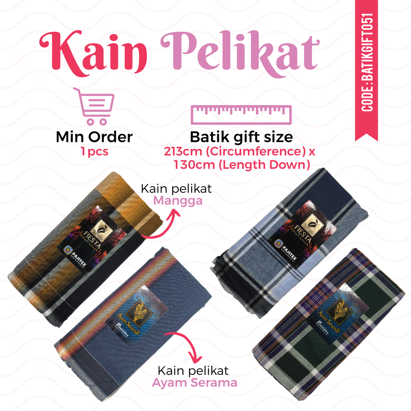 Kain Pelikat
