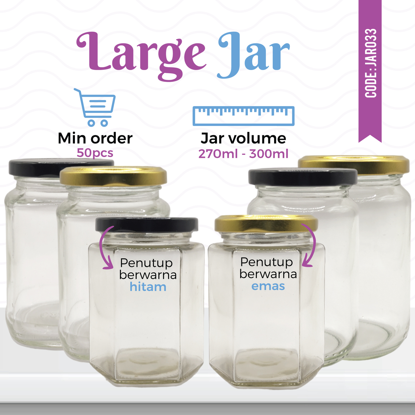 Large Jar