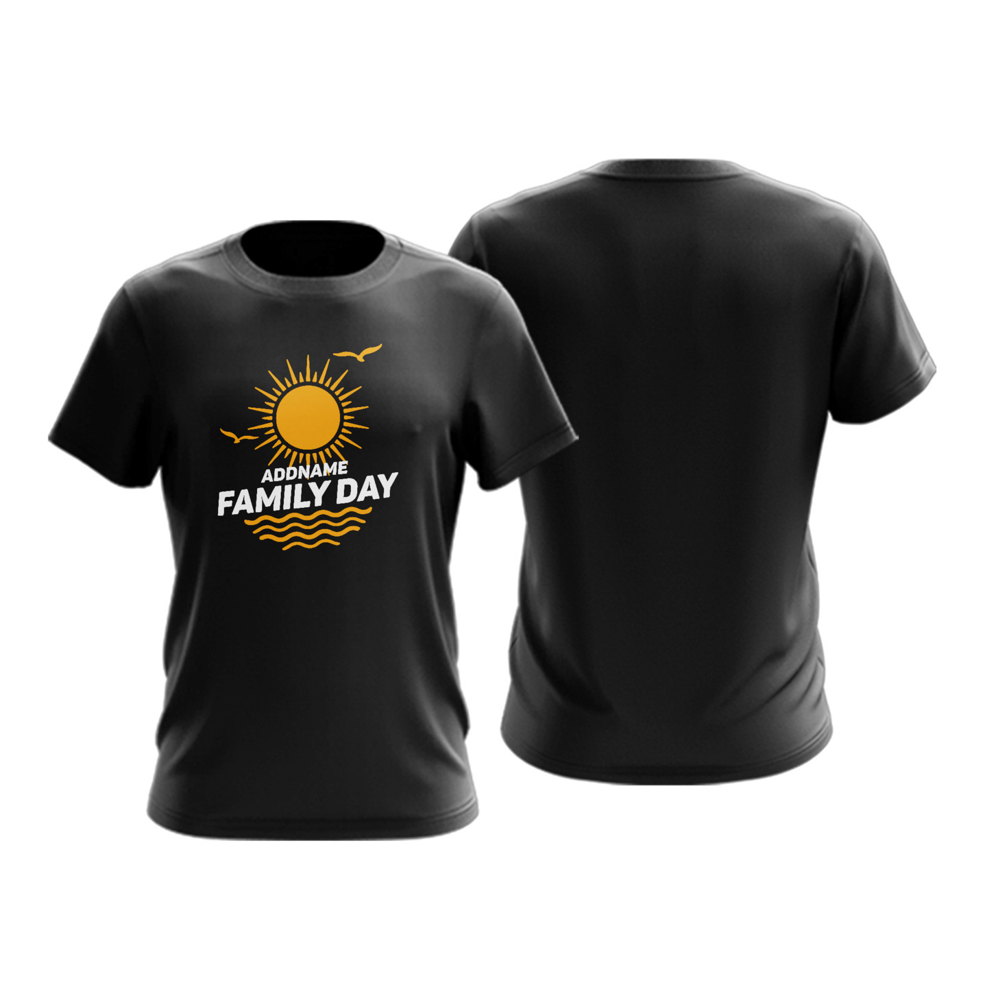 Family Day T-Shirt Design 17