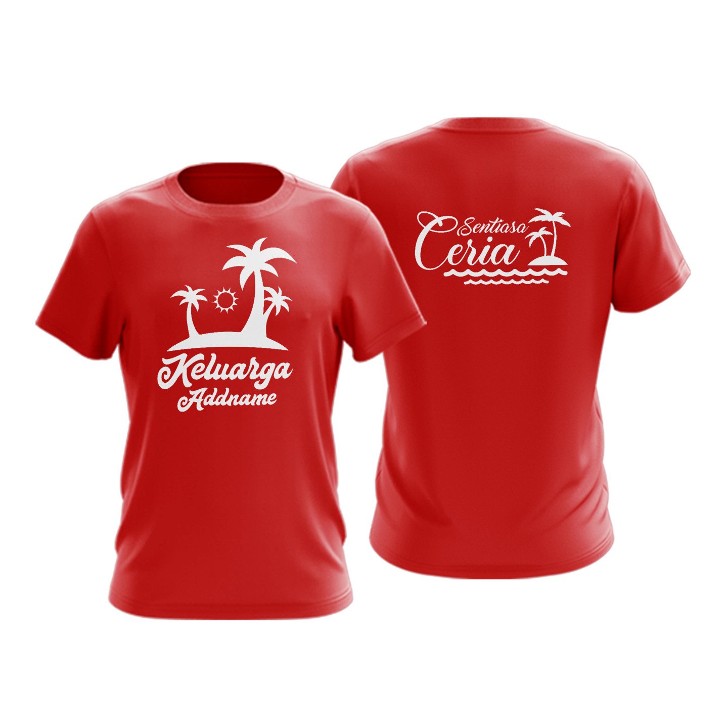 Family Day T-Shirt Design 4