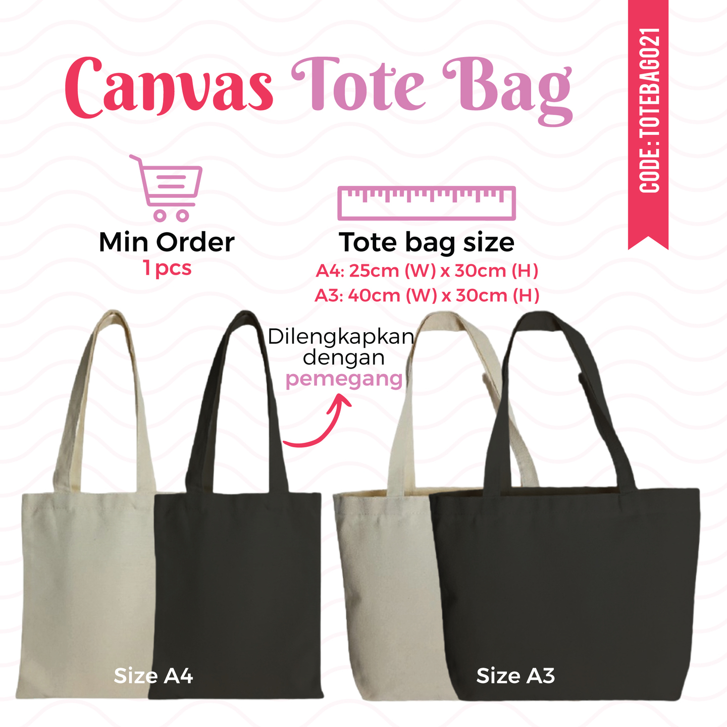 Canvas Tote Bag