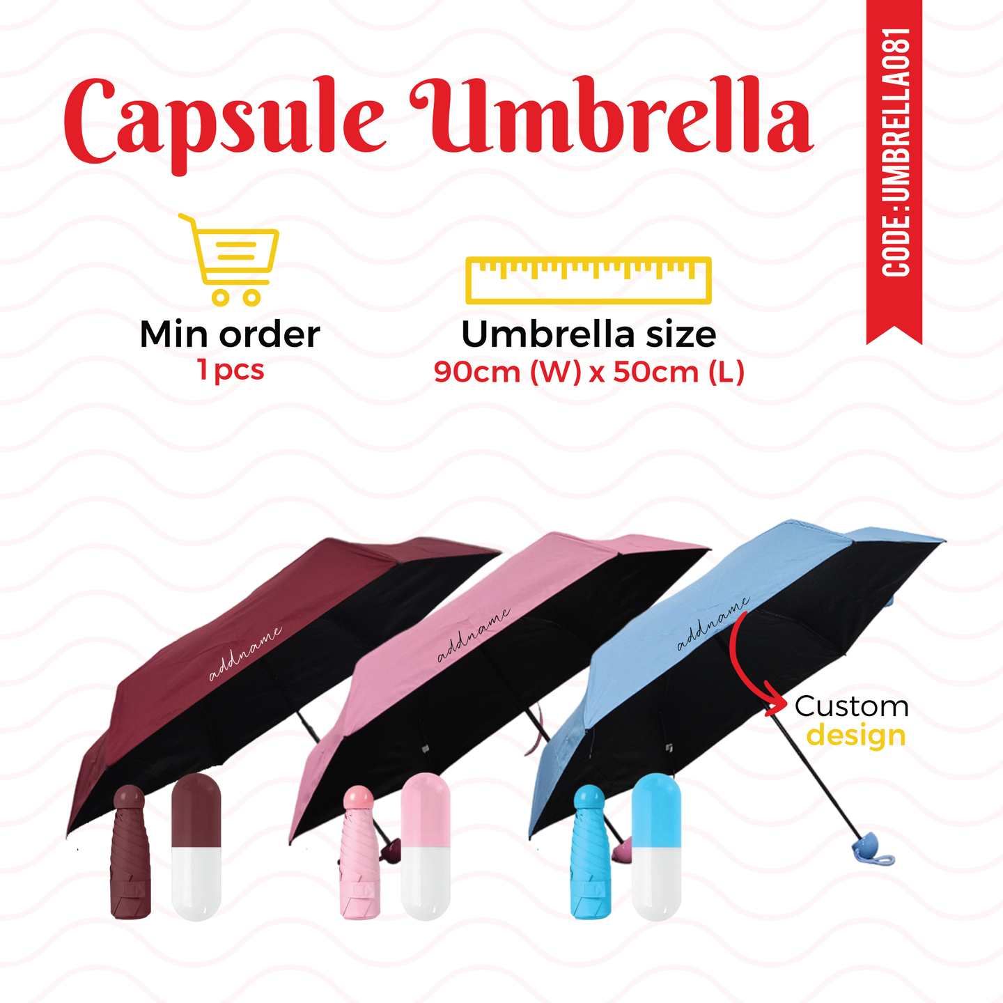 Capsule Umbrella