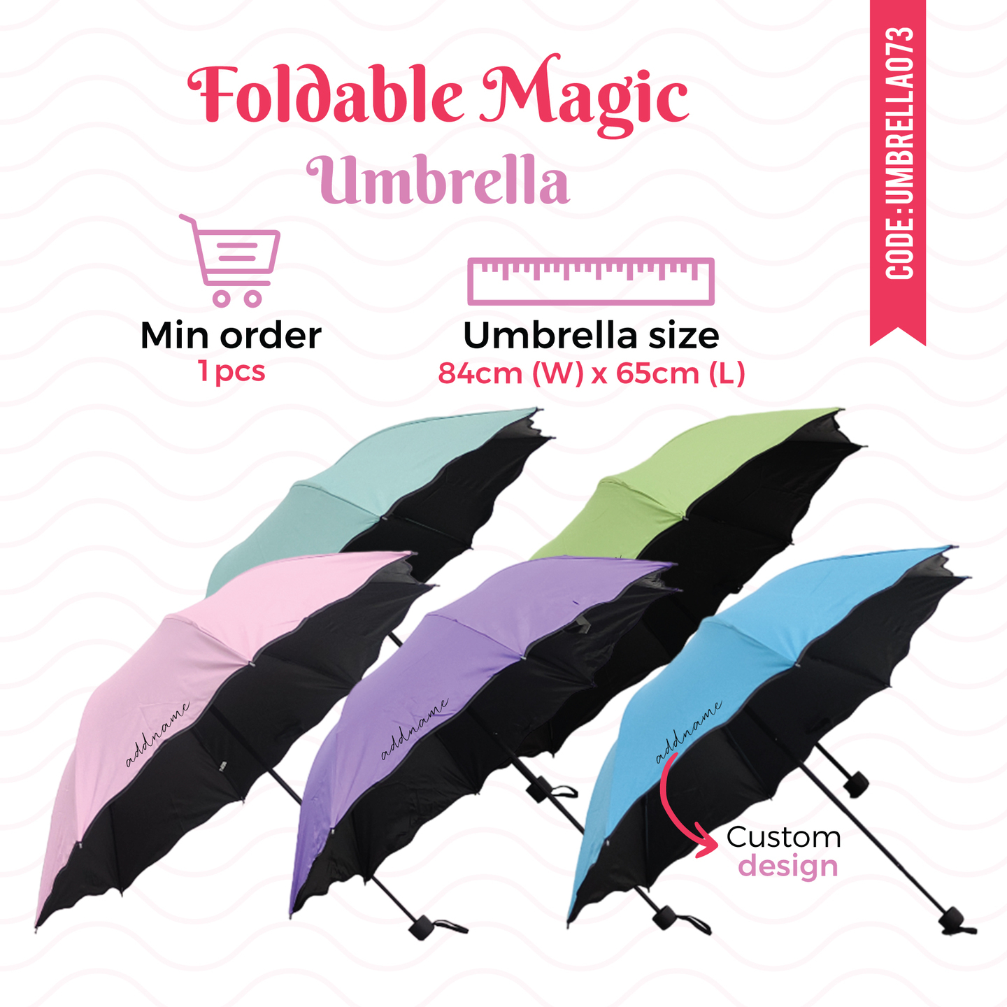 Foldable Magic Umbrella