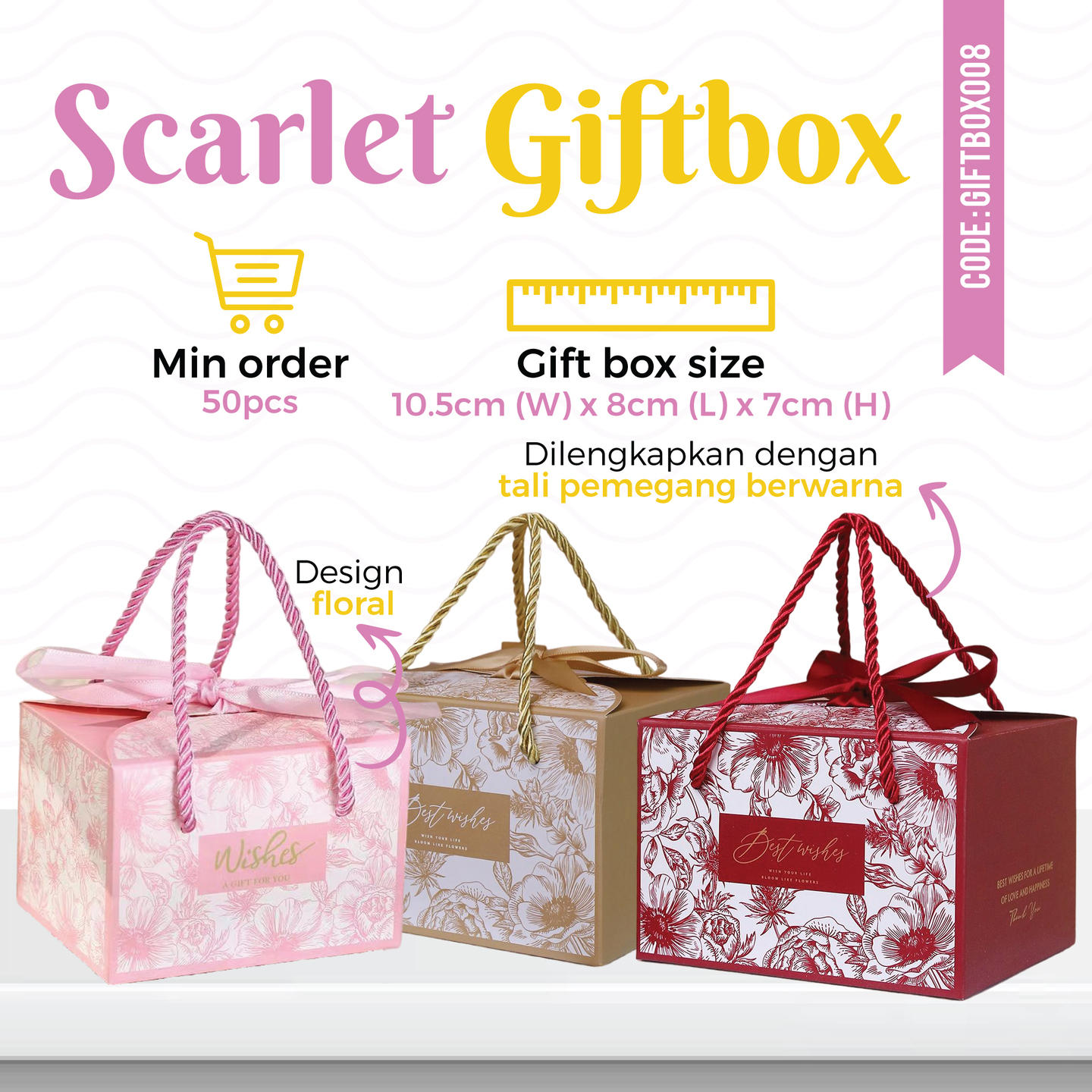 Scarlet Gift Box