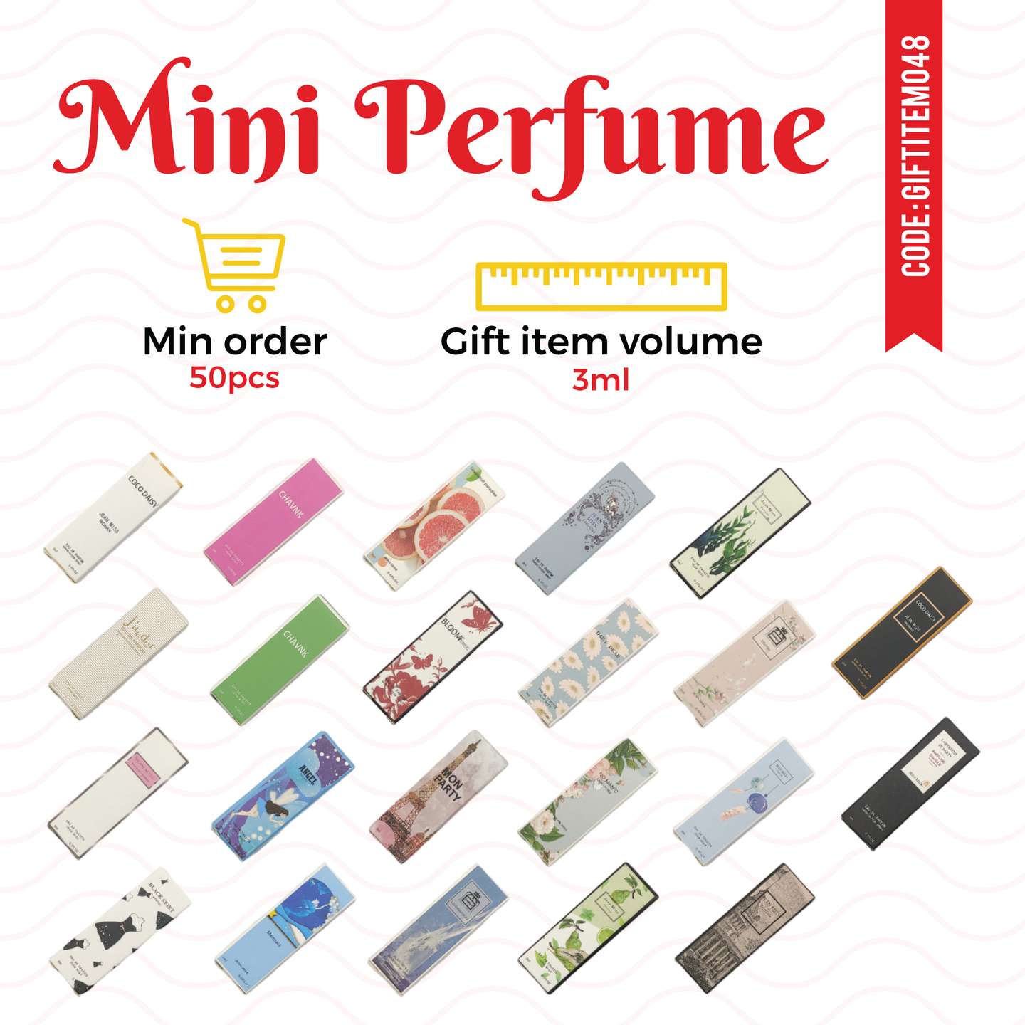 Mini Perfume