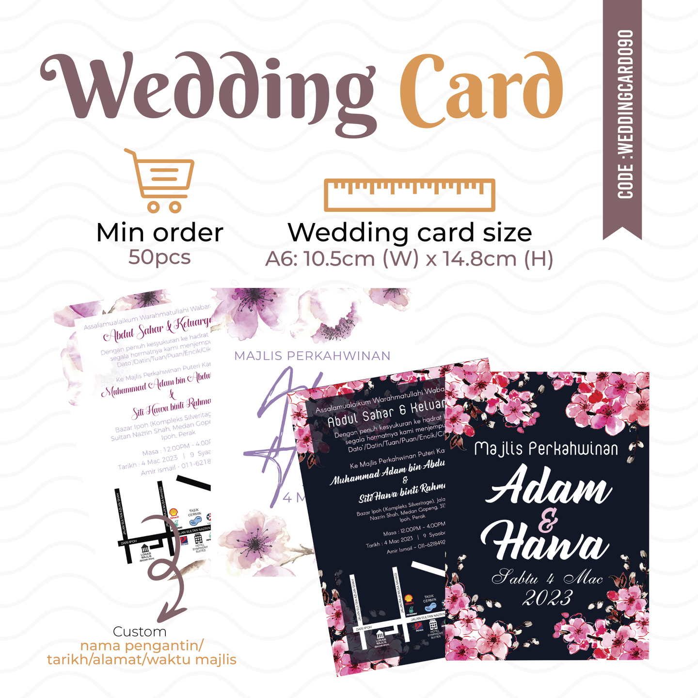 Wedding Card