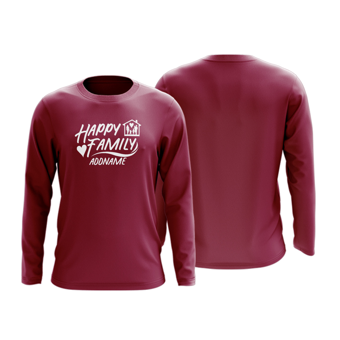 Family Day Long Sleeve T-Shirt Design 5