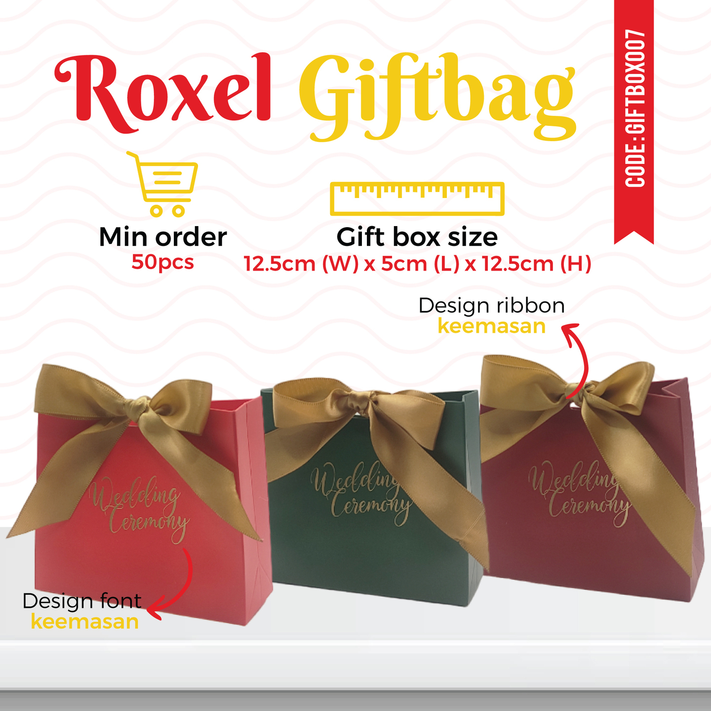 Roxel Gift Bag