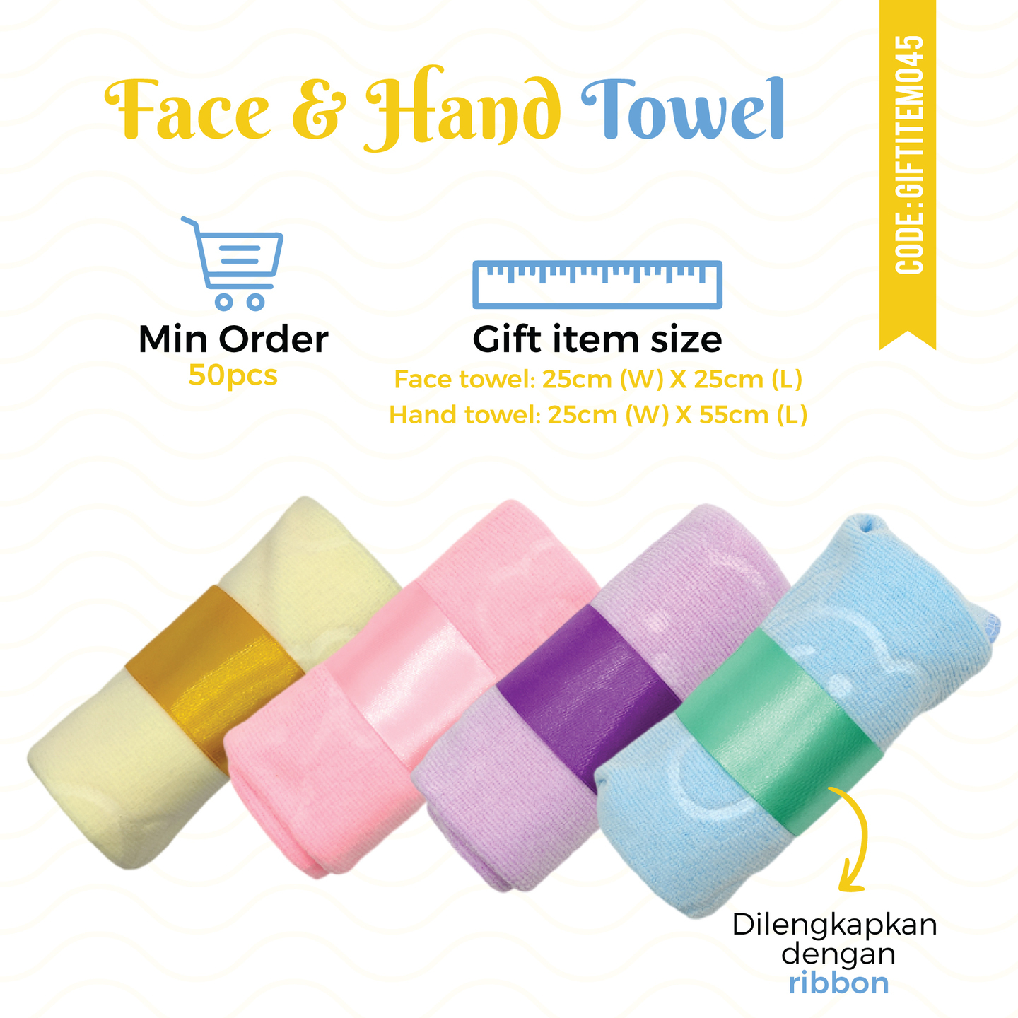 Face & Hand Towel