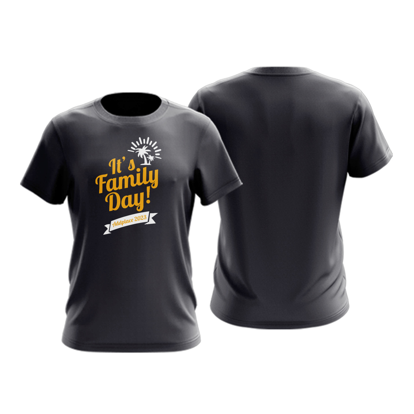 Family Day T-Shirt Design 16