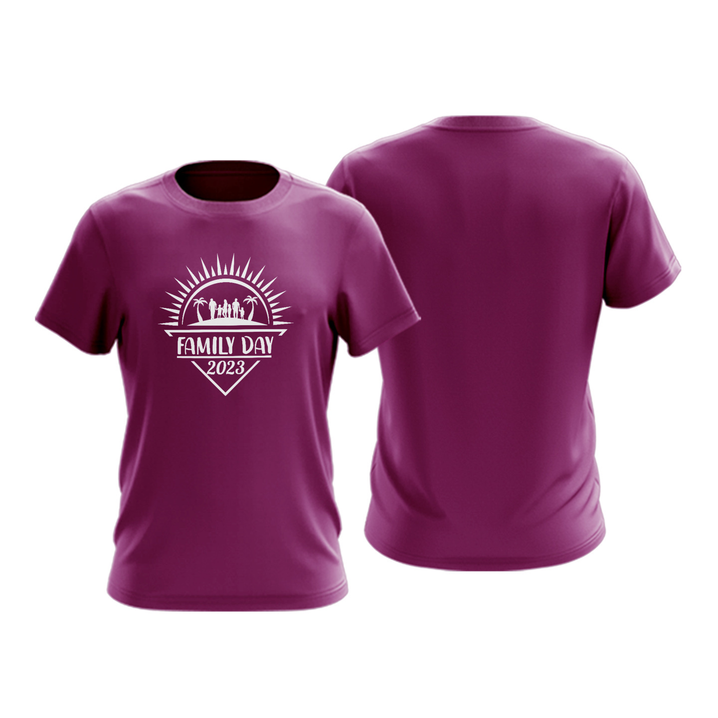 Family Day T-Shirt Design 13