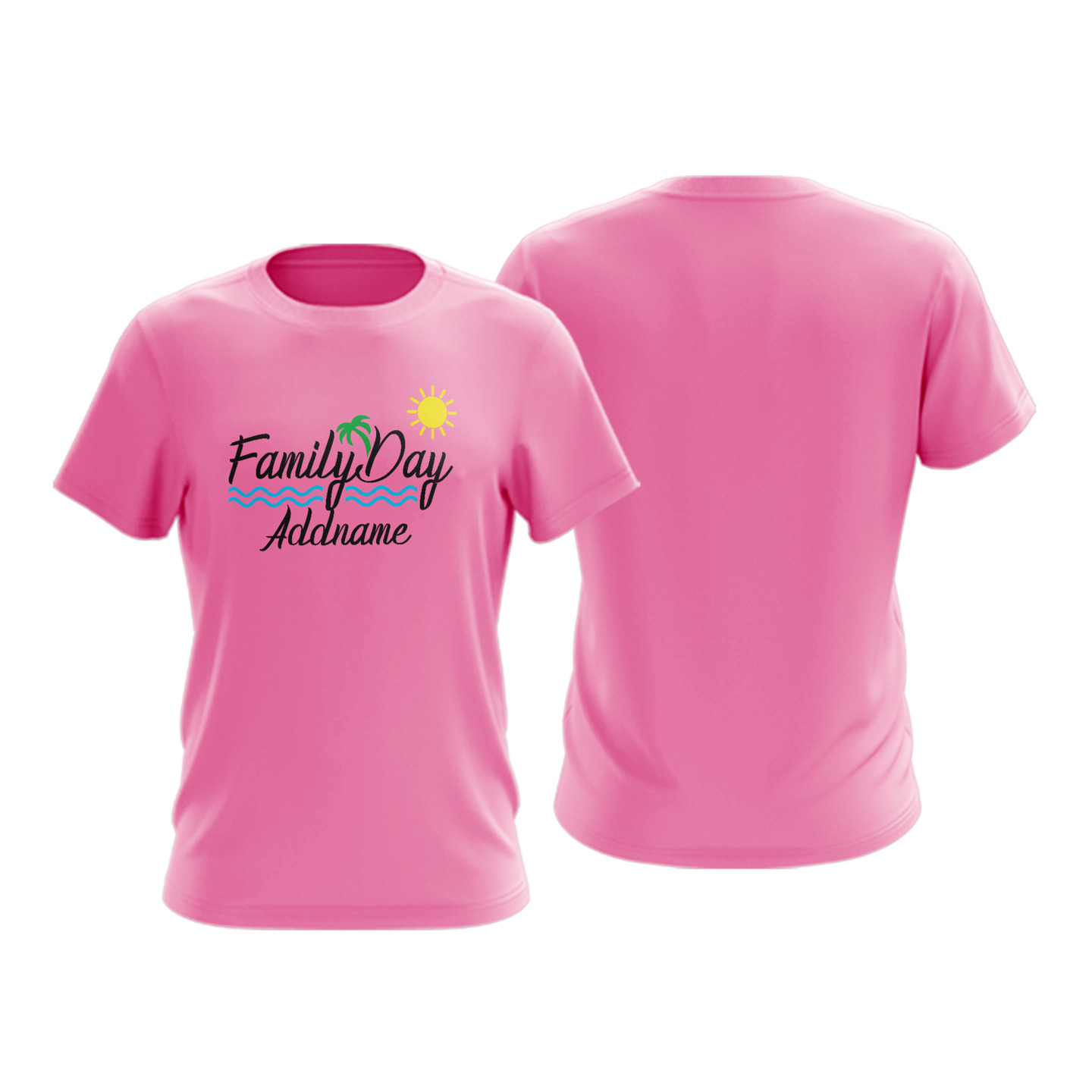 Family Day T-Shirt Design 10