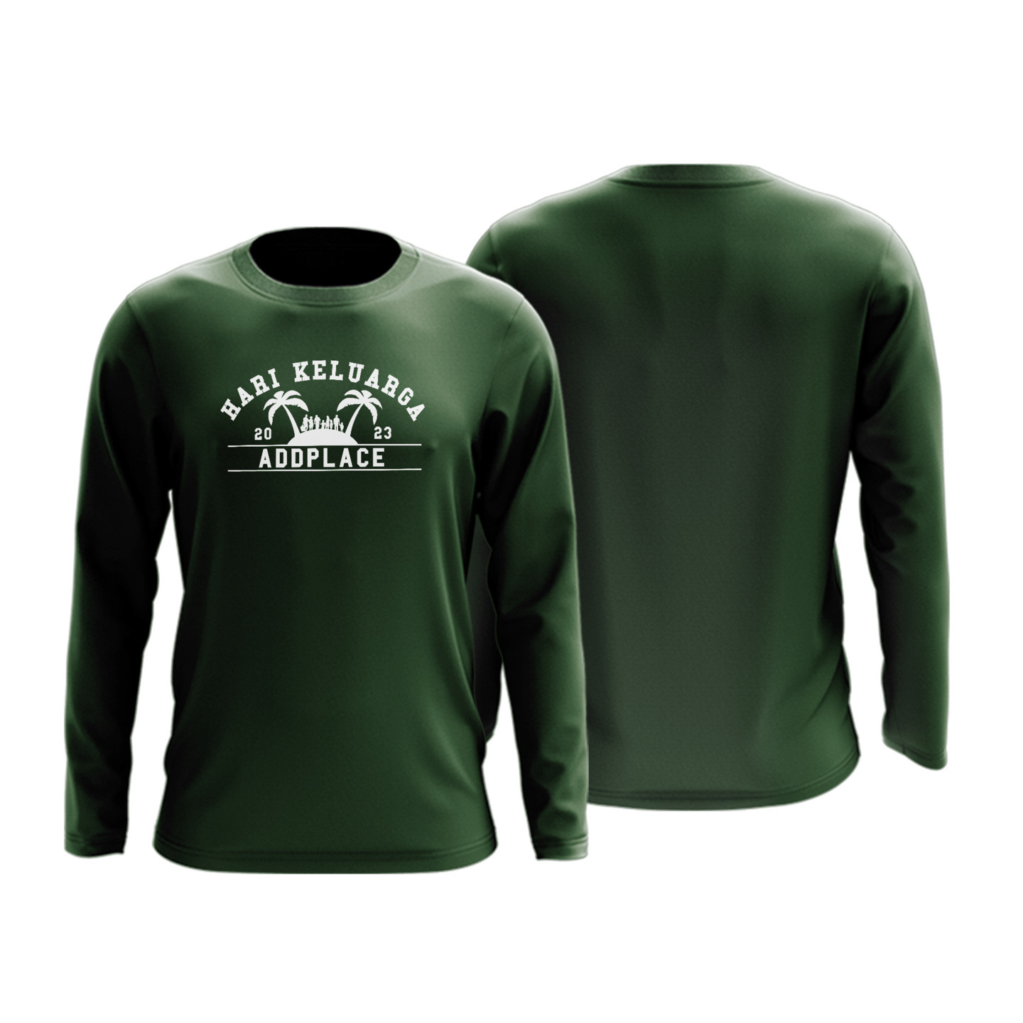 Family Day Long Sleeve T-Shirt Design 14